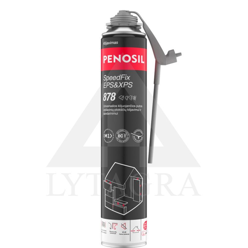 PENOSIL SpeedFix EPS&XPS 878 universalios klijuojančios putos 750 ml