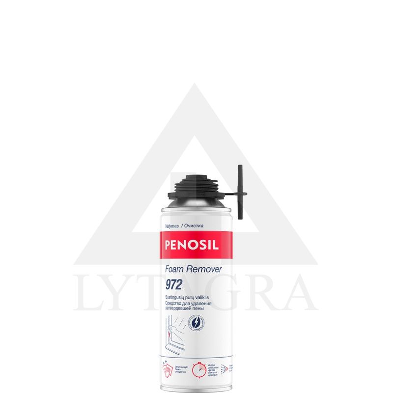 PENOSIL Foam Remover 972 sustingusių poliuretano putų valiklis 320 ml
