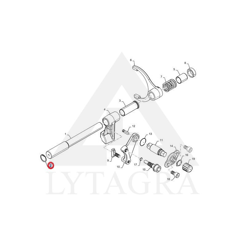 L31750 FIKSAVIMO ŽIEDAS