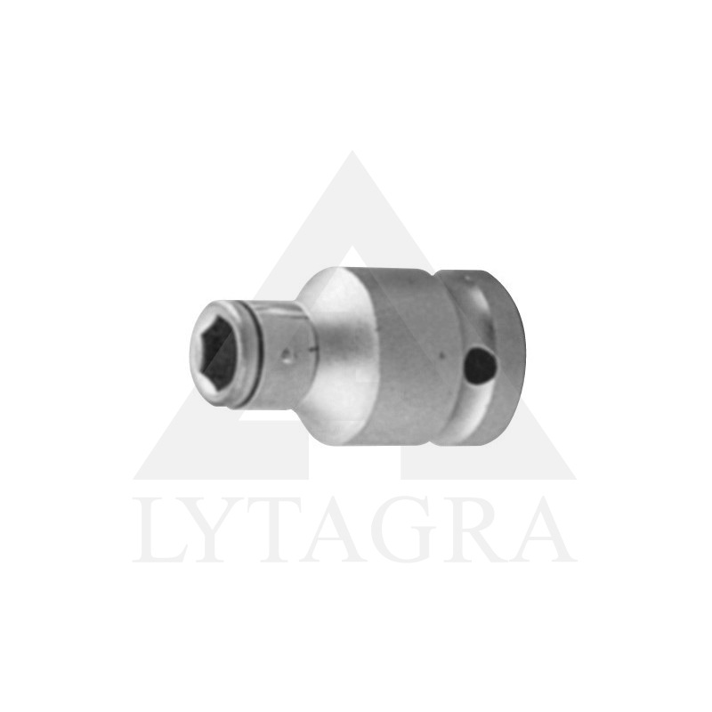 465711317 Šešiakampė galvutė 17 mm 3/8'' / S&R