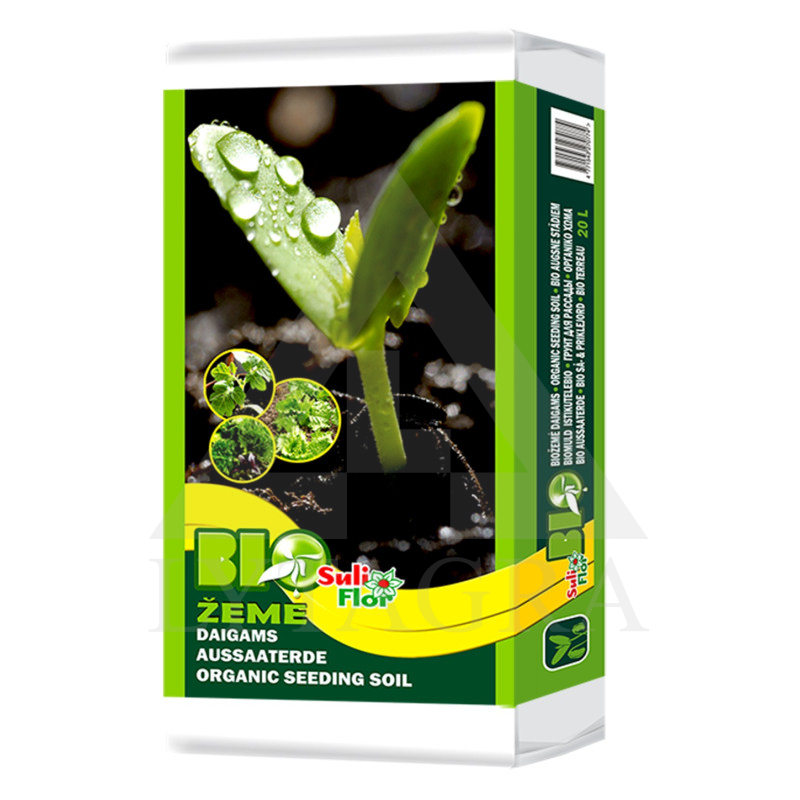 SUBSTRATAS BIO ŽEMĖ IŠSĖJIMUI WA 02BM1044S502  20L