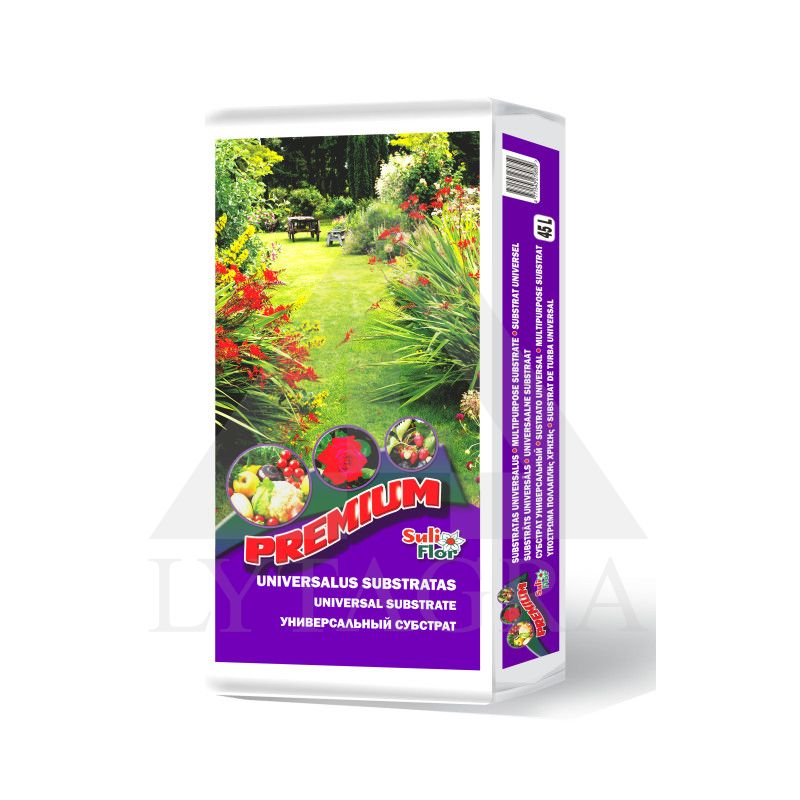 SUBSTRATAS UNIVERSALUS,WA,45L PREMIUM