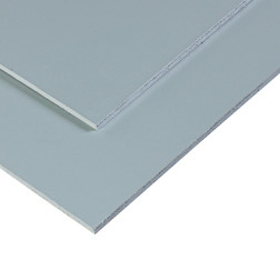 Drėgmei atspari fanera 1250 2500 12MM F/FII pilkos spalvos