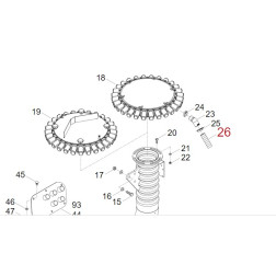00180124/00180123 HORSCH SĖKLAVAMZDIS