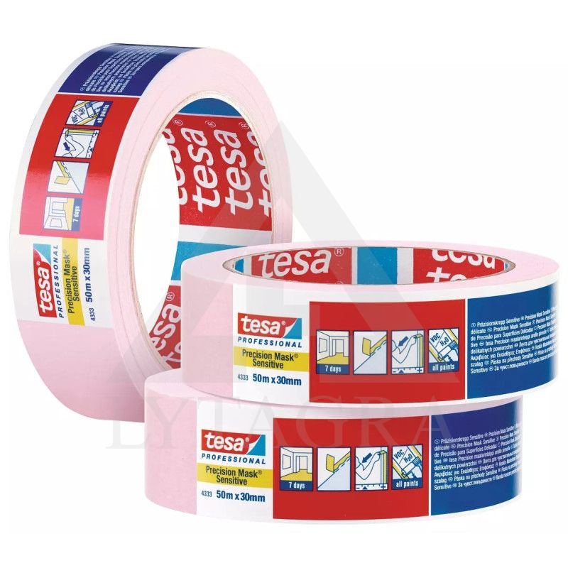 DAŽYMO JUOSTA TESA PRECISION JAUTR. PAVIR.50MX19MM