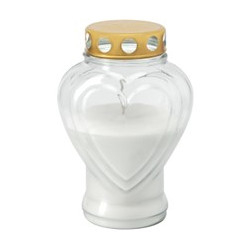 Žvakė ŠIRDIS SU-37