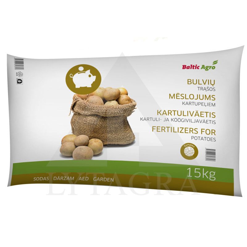 POTATOESECONOM.15KG  TRĄŠOS BULVĖMS EKONOM 15KG