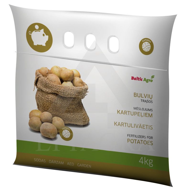 POTATOESECONOM.4KG TRĄŠOS BULVĖMS EKONOM  4KG