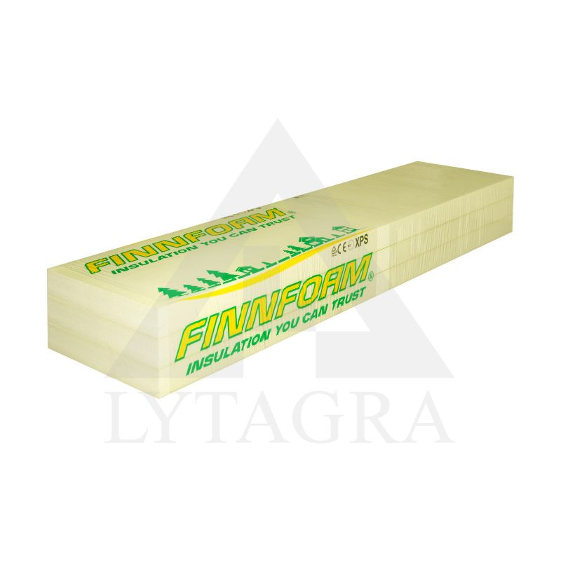 FI 300/30 XX XPS PLOKŠTĖS 30X600X2500RIFLIUOTAS