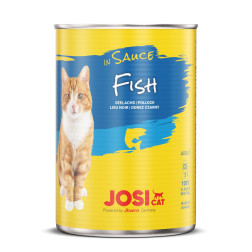 JOSERA JOSICAT Konservai katėms su žuvimi 415 g JOS0457