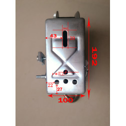 Rankinis traukimo mechanizmas Realtek 124018-3000, 1350kg
