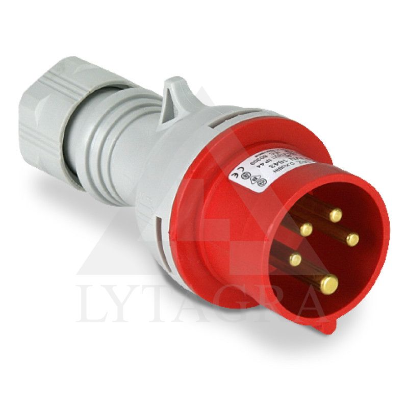 630055 ŠAKUTĖ 5P 16A PERNEŠAMA IP44 IVN 1653