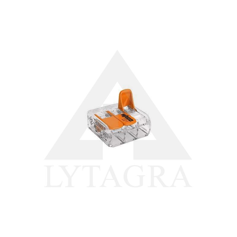 221-413/50 UNIV.3 LAIDŲ JUNGTIS 0,02MM-4MM 32A