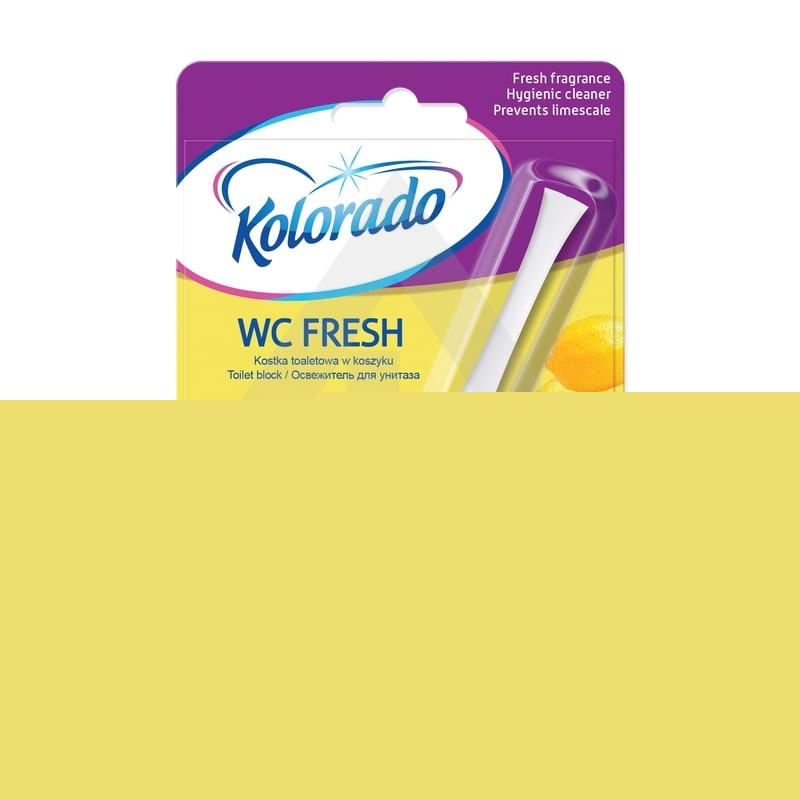 KOLORADO WC muiliukas-gaiviklis FRESH LEMON