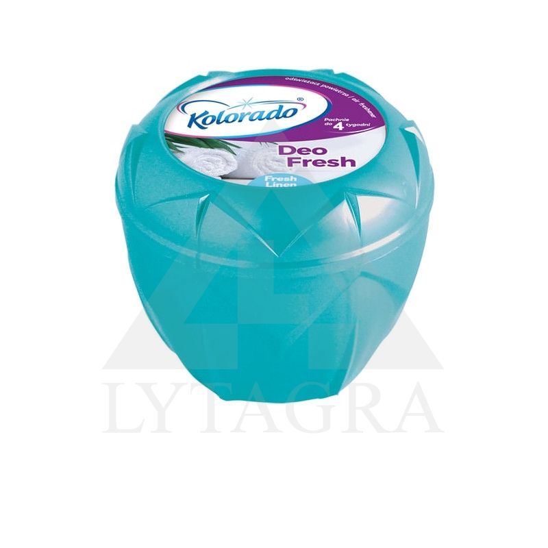 KOLORADO Gelinis oro gaiviklis DEO FRESH LINEN, 150 g