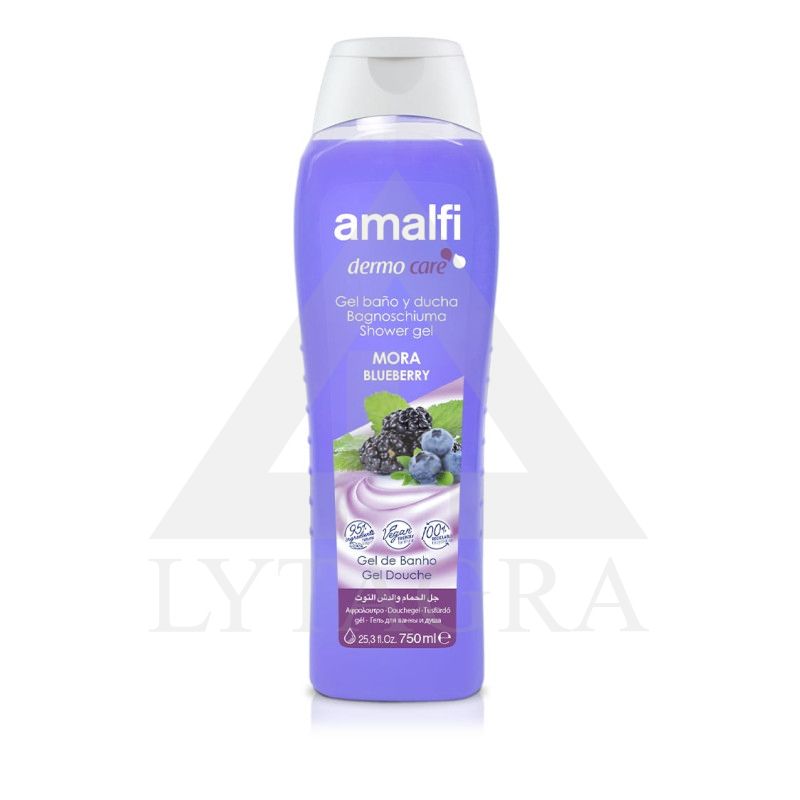 AMALFI Dušo želė BLUEBERRY, 750 ml