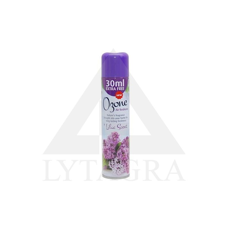 OZONE Oro gaiviklis LILAC SCENT, 300 ml