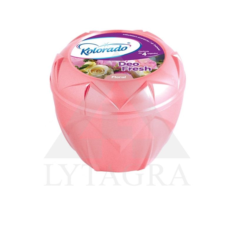 KOLORADO Gelinis oro gaiviklis DEO FRESH FLORAL, 150 g