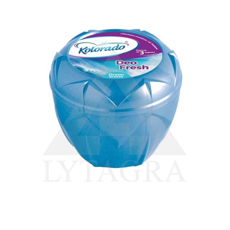 KOLORADO Gelinis oro gaiviklis DEO FRESH OCEAN BREEZE, 150 g