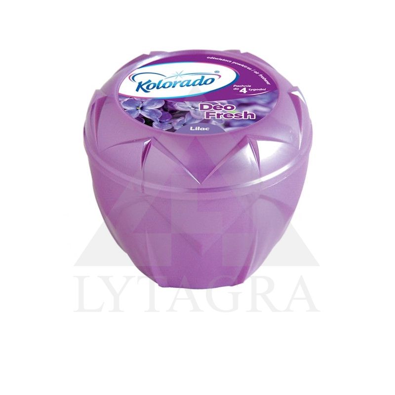 KOLORADO Gelinis oro gaiviklis DEO FRESH LILAC, 150 g