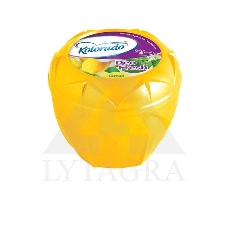 KOLORADO Gelinis oro gaiviklis DEO FRESH CITRUS, 150 g