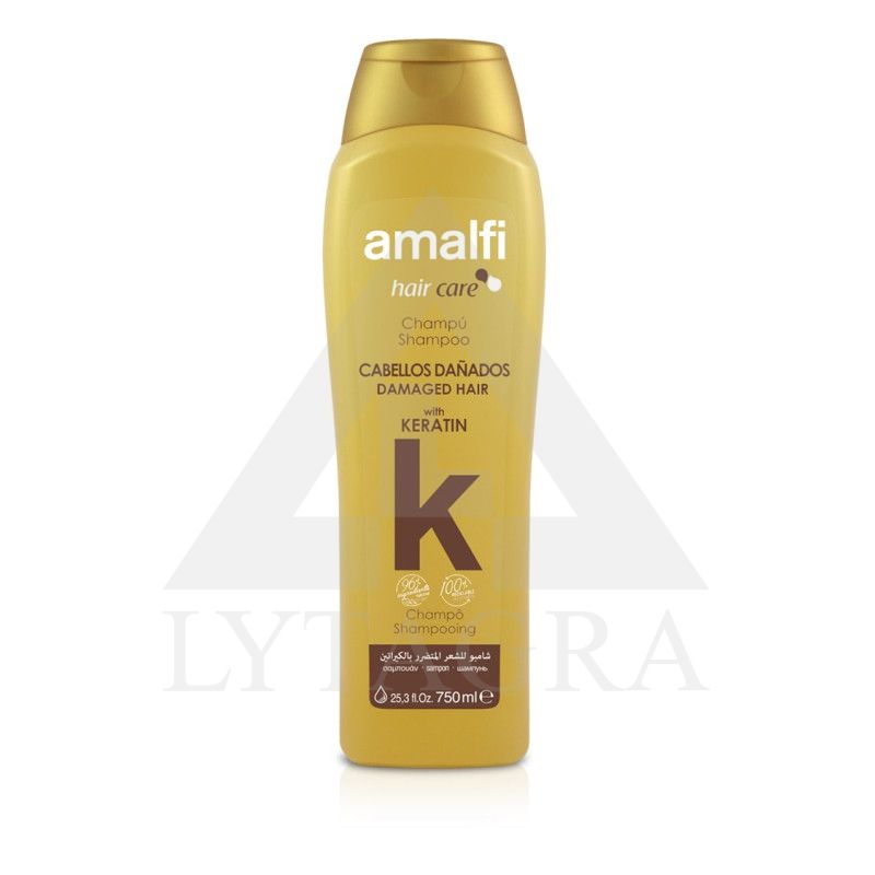 AMALFI Plaukų šampūnas su keratinu, ,750 ml