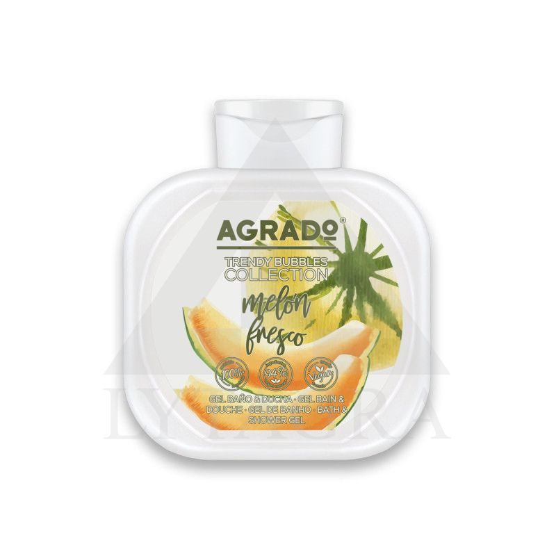 AGRADO Dušo gelis MELON FRESCO, 750 ml