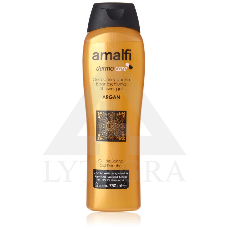 AMALFI Dušo  želė ARGAN, 750 ml