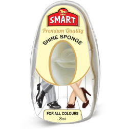 SMART Silikoninė kempinėlė avalynei SHINE SPONGE su dozatoriumi, 8 ml