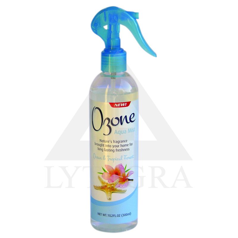 OZONE AQUA MIST Oro gaiviklis Ocean & Tropical Forest, 300 ml