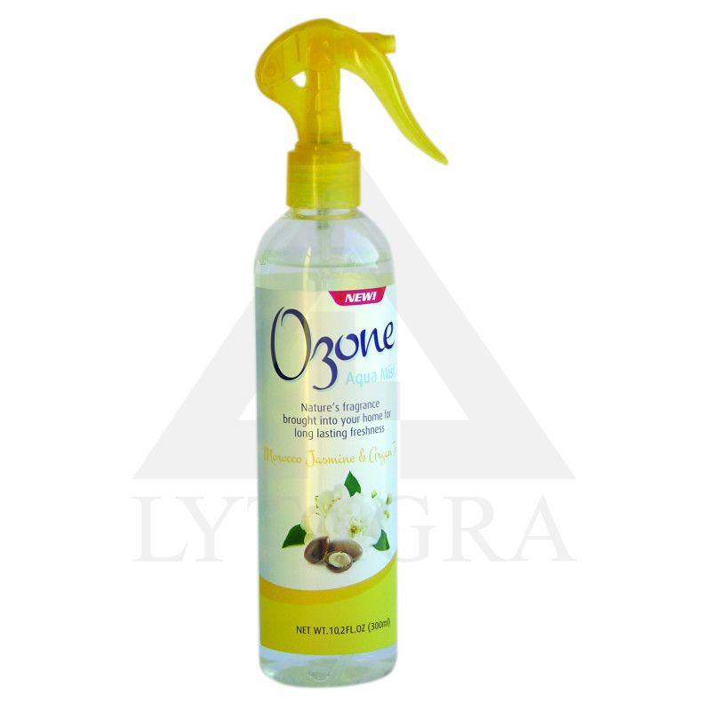 OZONE AQUA MIST Oro gaiviklis Morocco Jasmine & Tropical Forest, 300 ml