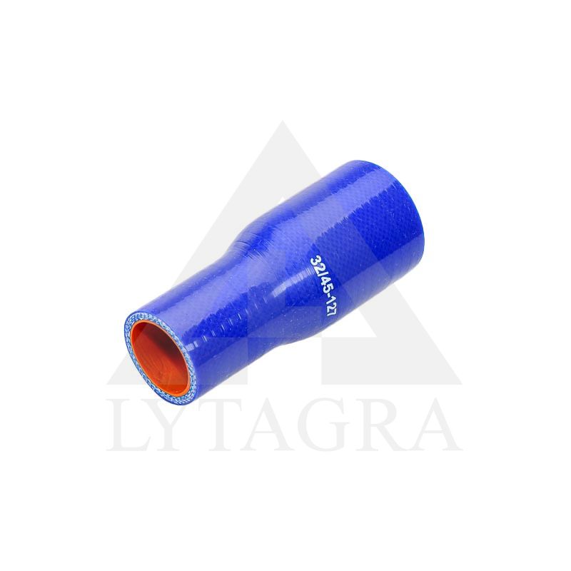 Silikoninis perėjimas 45-32mm. L127mm.