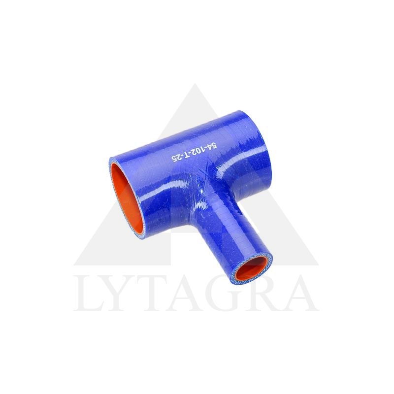 Silikoninis trišakis 54mm L-102mm.