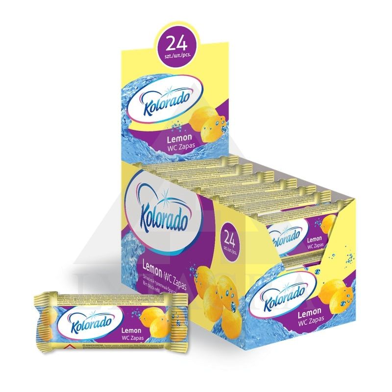 KOLORADO WC muiliukas pakeitimui LEMON