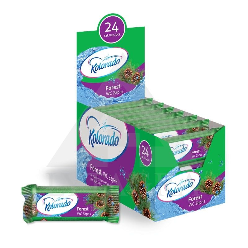 KOLORADO WC muiliukas pakeitimui FOREST