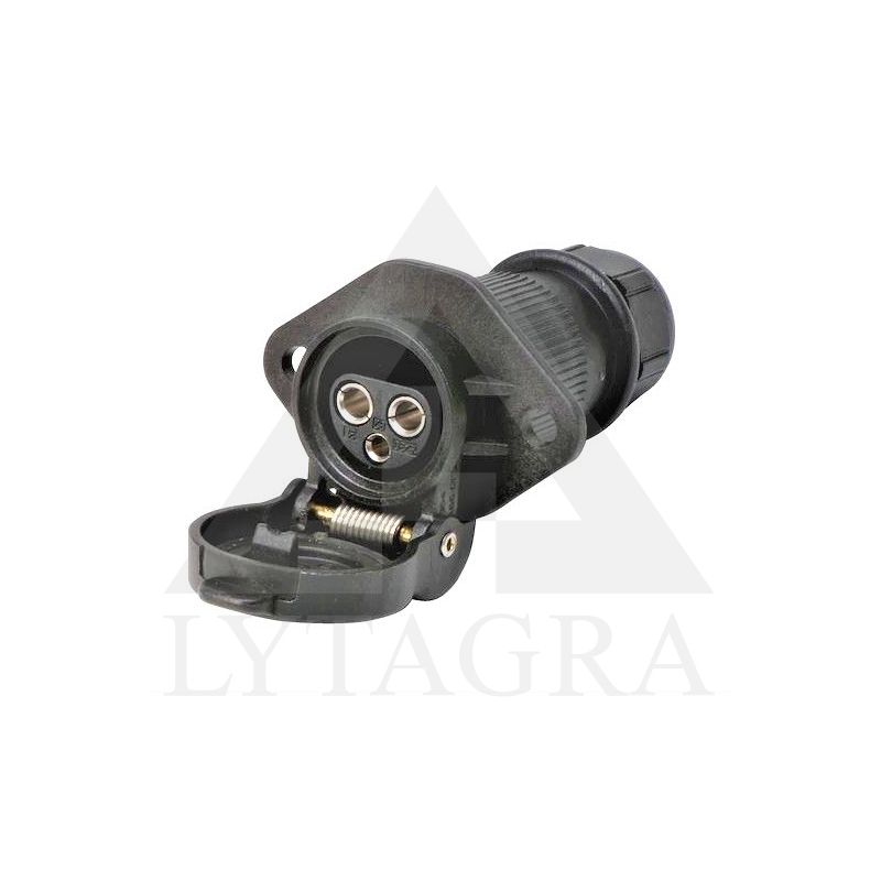 Elektrinio jungtuko lizdas E.L. 12/3PL