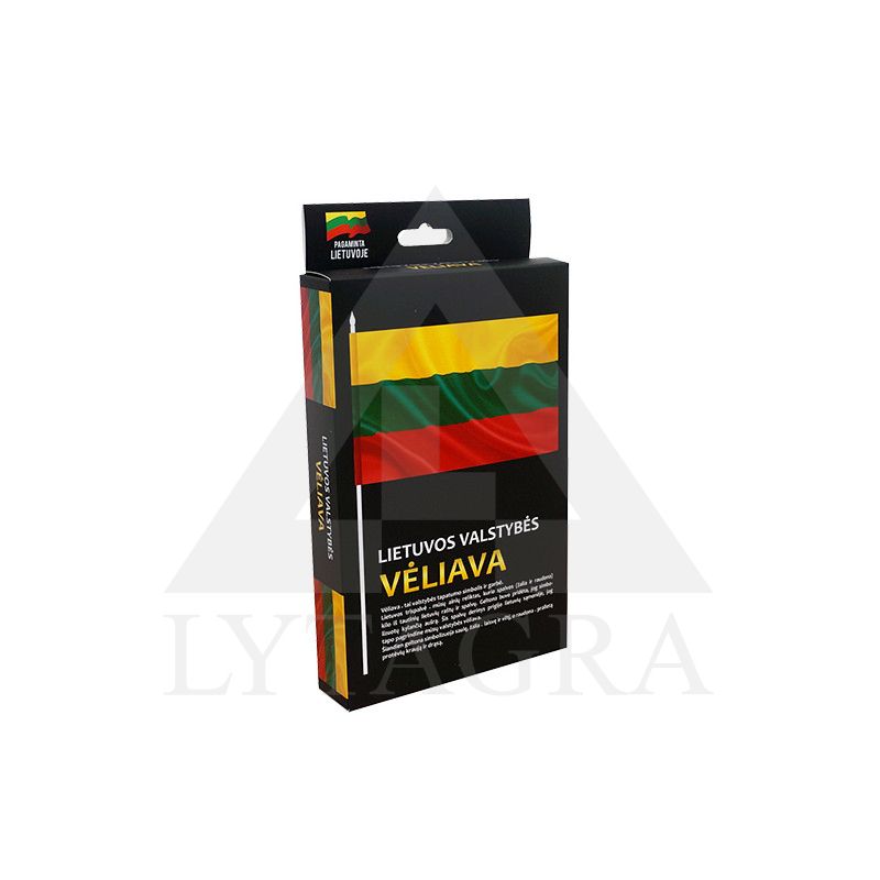 LIETUVOS VĖLIAVA SPAUSTA 100 170CM (T)