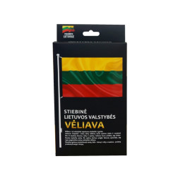 LIETUVOS VĖLIAVA SPAUSTA 100 170CM (K)