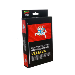 KOTINĖ LIETUVOS VALSTYBĖS ISTORINĖ VĖLIAVA 100 170