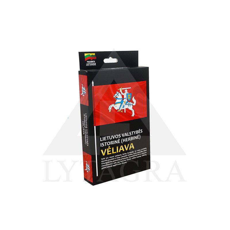 KOTINĖ LIETUVOS VALSTYBĖS ISTORINĖ VĖLIAVA 100 170