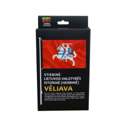 STIEBINĖ LIETUVOS VALSTYBĖS ISTORINĖ VĖLIAVA