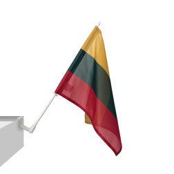 AUTOMOBILINĖ LIETUVOS VALSTYBĖS VĖLIAVĖLĖ SU