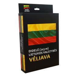LIETUVOS VĖLIAVA 200 300 CM (K)