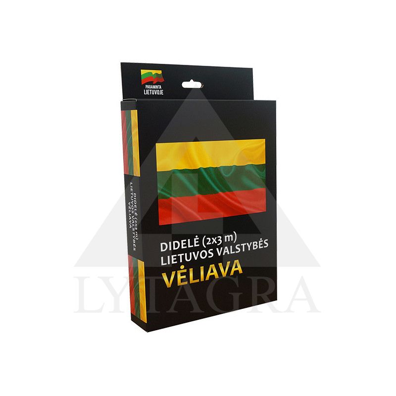 LIETUVOS VĖLIAVA 200 300 CM (K)