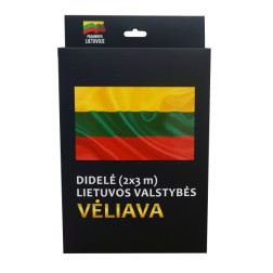 LIETUVOS VĖLIAVA 200 300 CM (K)