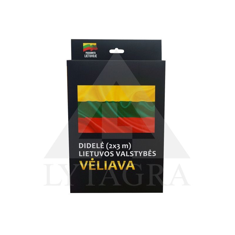 LIETUVOS VĖLIAVA 200 300 CM (K)