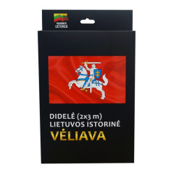LIETUVOS ISTORINĖ VĖLIAVA 200 300 CM (K)