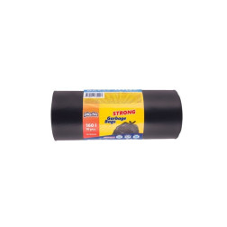 Šiukšlių maišai PLASTA 160 L 10 vnt.