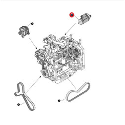 84151331R REMAN-STARTERIS