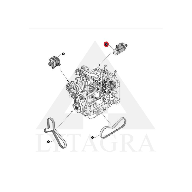 84151331R REMAN-STARTERIS